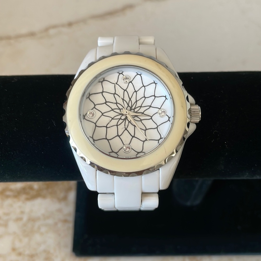 🔥Vintage Metropolitan Museum of Art MMA Abstract Watch Crystal Markers *Rare* - Picture 1 of 11